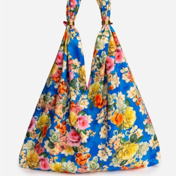 NWT Johnny Was Biya JWLA 3J Workshop Pauline Ring Beach Tote Bag - Picture 1 of 8